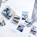 Ukiyo-e Paper Stickers