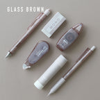 Tombow Mono Plastic Eraser Pastel Glass Limited Edition