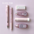 Tombow Mono Plastic Eraser Pastel Glass Limited Edition