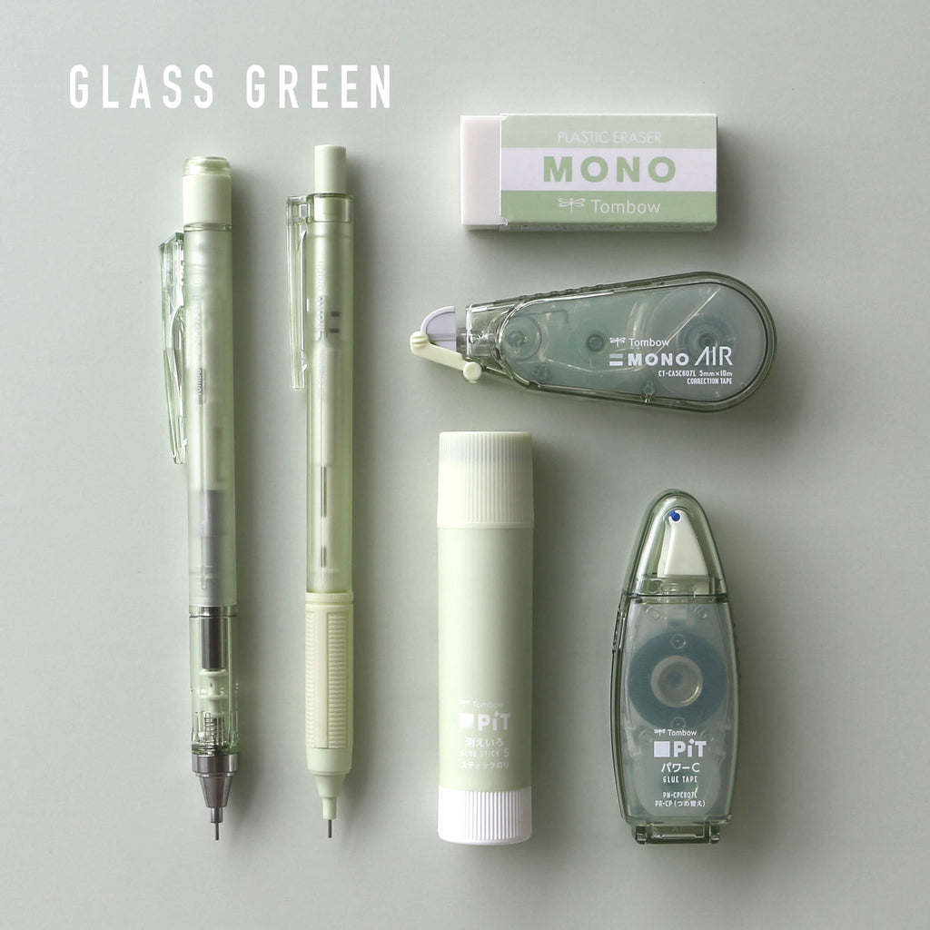 Tombow Mono Plastic Eraser Pastel Glass Limited Edition