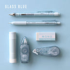 Tombow Mono Plastic Eraser Pastel Glass Limited Edition