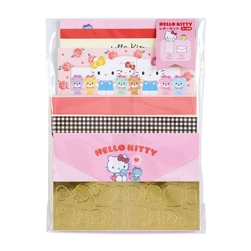 Sanrio Friends Letter Set With Envelopes