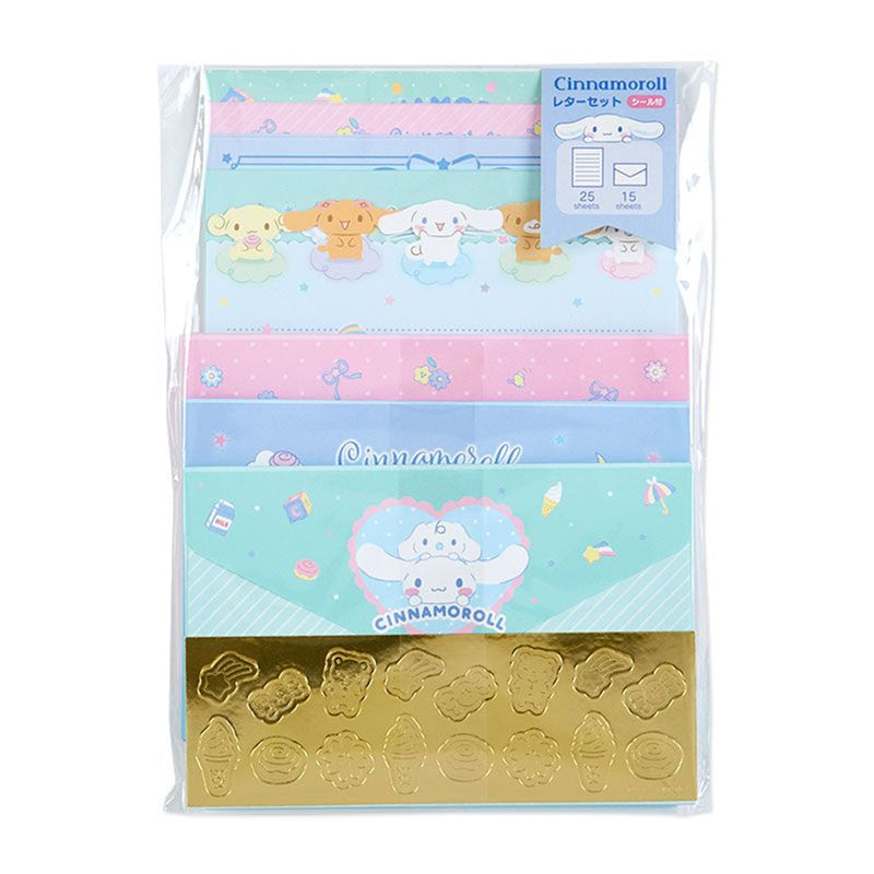 Sanrio Friends Letter Set With Envelopes