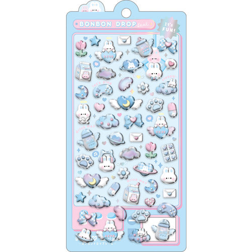 Bonbon Drop Bonbon Puffy Stickers