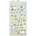 Bonbon Drop Themed Puffy Stickers