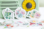Summer Garden Paper Stickers