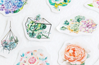 Summer Garden Paper Stickers