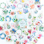 Summer Garden Paper Stickers