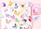 Butterfly Garden Paper Stickers