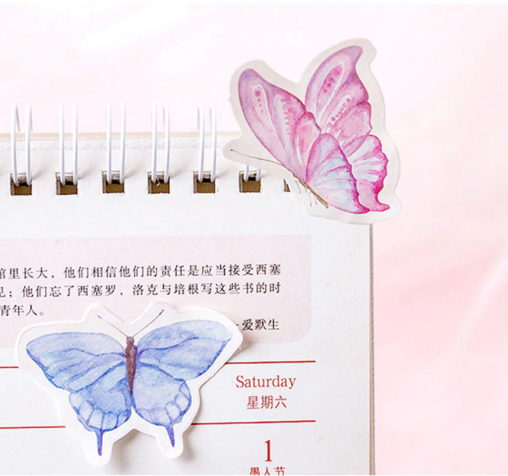 Butterfly Garden Paper Stickers