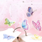 Butterfly Garden Paper Stickers
