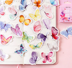 Butterfly Garden Paper Stickers