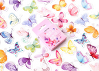 Butterfly Garden Paper Stickers
