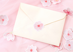Cherry Blossom Paper Stickers