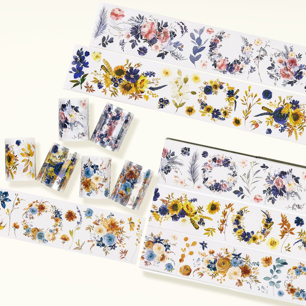Pre-cut Brushed Botanicals Bundle