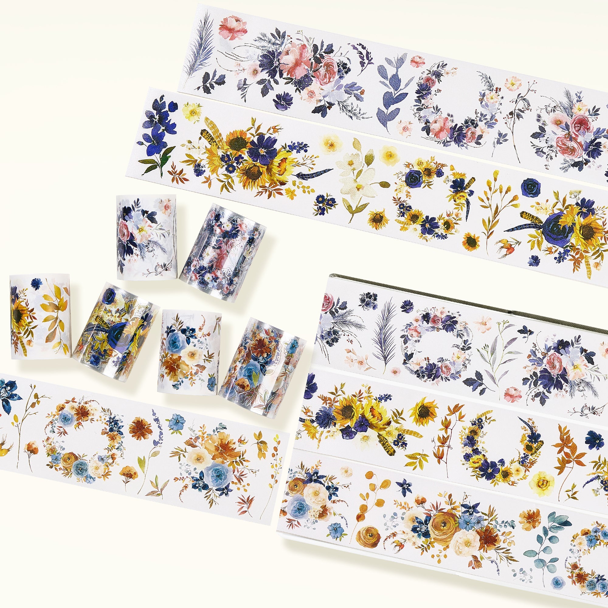 Pre-cut Brushed Botanicals Bundle