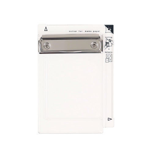 Yonbun Cut Paper Cutter Guide Clipboard (Kutsuwa)