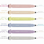 Rolling Stamp Pen (Kutsuwa)
