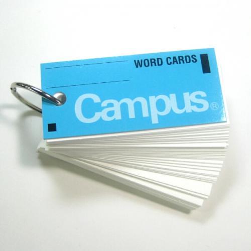 Kokuyo Word Cards / Flash Cards