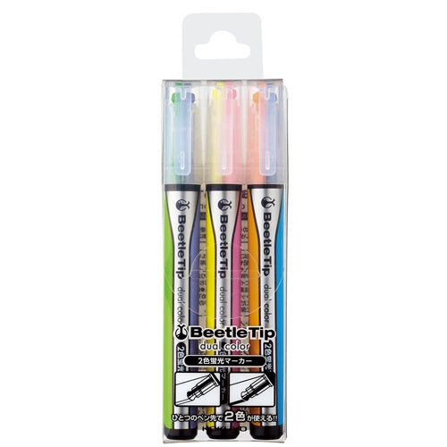 Kokuyo Dual Color Highlighter