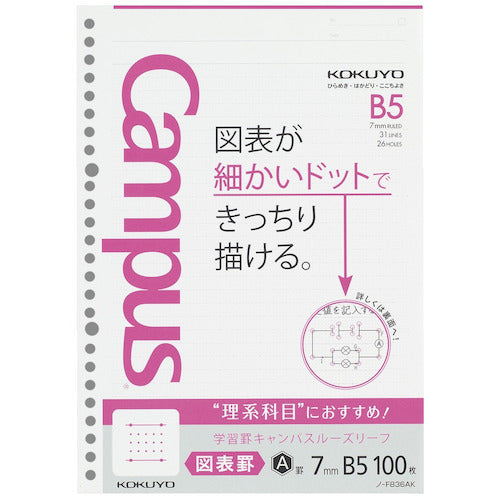 Kokuyo Campus Loose Leaf Paper