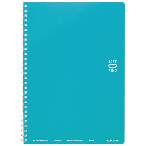 Kokuyo Soft Ring Color Notebook