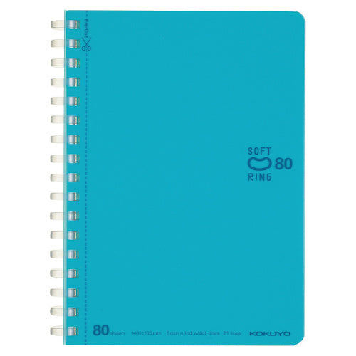 Kokuyo Soft Ring Color Notebook