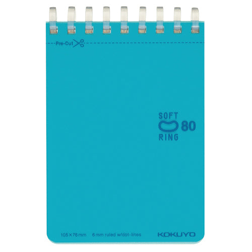 Kokuyo Soft Ring Color Memo Pad A7