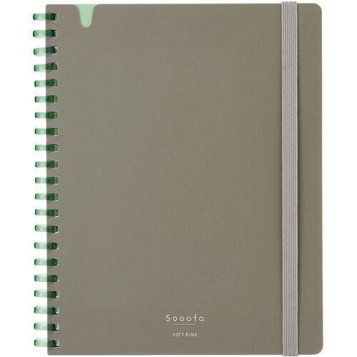 Kokuyo Sooofa Soft Ring Notebook