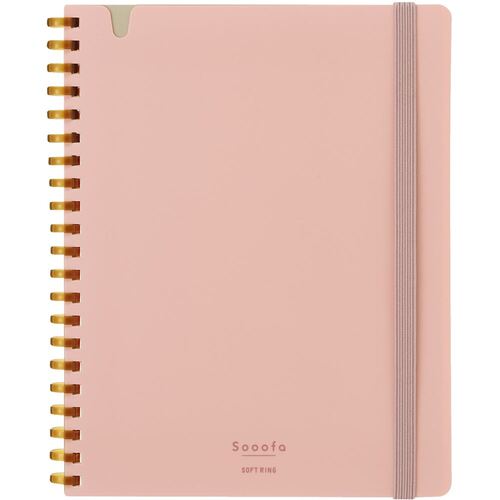 Kokuyo Sooofa Soft Ring Notebook