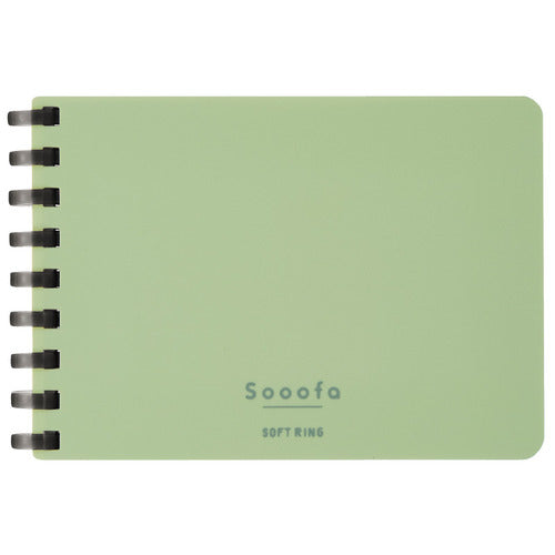 Kokuyo Sooofa Soft Ring Notebook