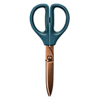Kokuyo SAXA Non-Stick Titanium Scissors