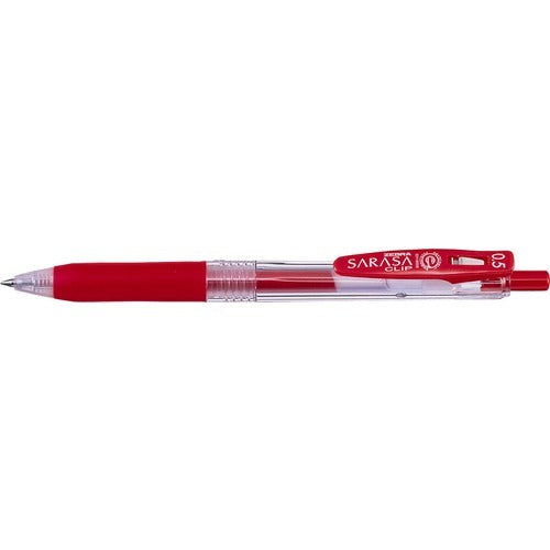Sarasa Clip Gel Pen Sets (Zebra)