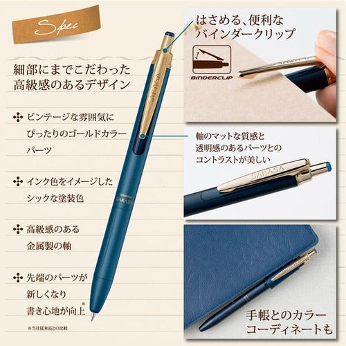 Sarasa Grand Gel Ink Ballpoint Pen (Zebra)