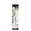 Zebra Sarasa Grand Moomin limited edition gel pen, Nyoro Nyoro design in black ink