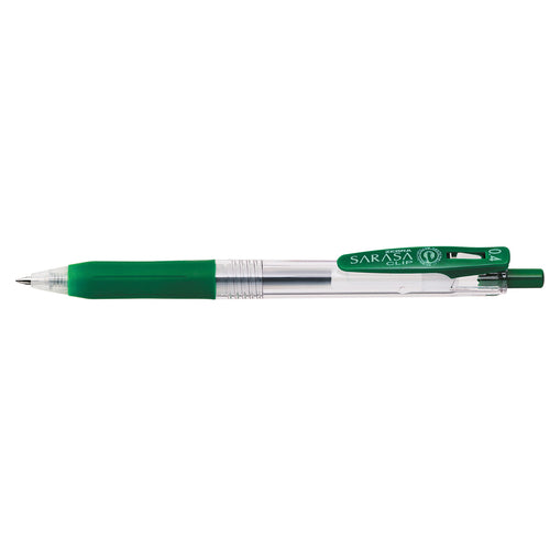 Sarasa Clip Gel Pen Sets (Zebra)