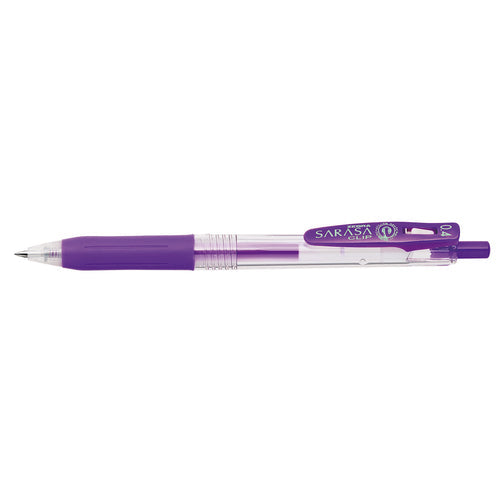 Sarasa Clip Gel Pen Sets (Zebra)