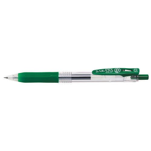 Sarasa Clip Gel Pen Sets (Zebra)
