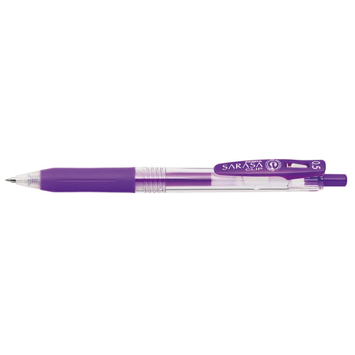 Sarasa Clip Gel Pen Sets (Zebra)