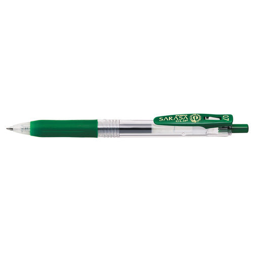 Sarasa Clip Gel Pen Sets (Zebra)