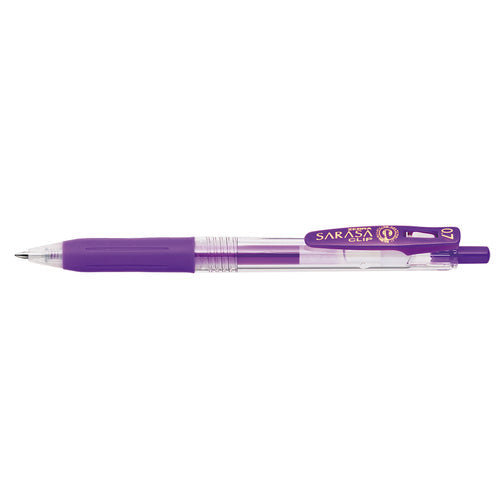 Sarasa Clip Gel Pen Sets (Zebra)