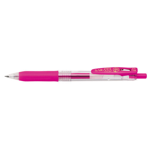 Sarasa Clip Gel Pen Sets (Zebra)