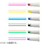 Ninipie Needle Pen & Marker [6-Color Set] (Sun-Star Stationery)