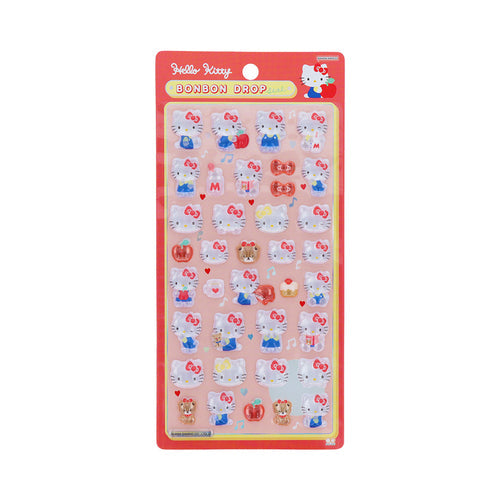 Bonbon Drop Sanrio Puffy Stickers