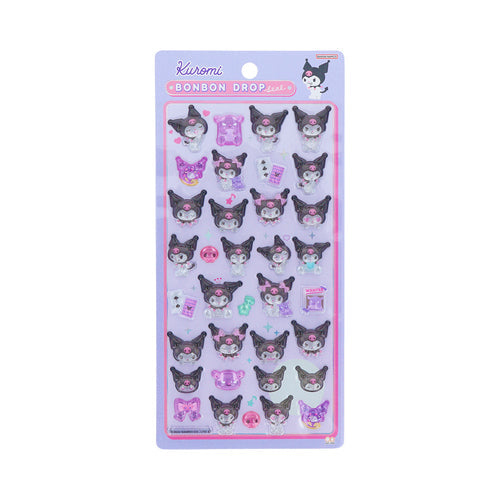 Bonbon Drop Sanrio Puffy Stickers
