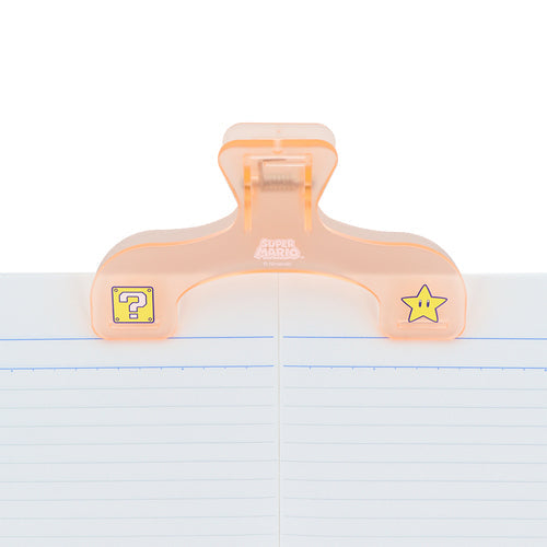 Super Mario Ukanmuri Book Clip (Sun-Star Stationery) [Limited]