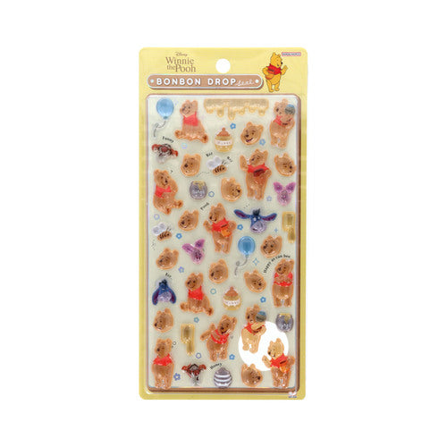Bonbon Drop Disney Puffy Stickers
