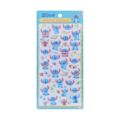 Bonbon Drop Stitch Puffy Stickers
