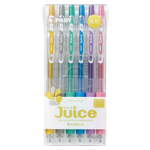 Juice Gel Ink Color Pen Sets (Pilot)