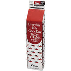 FriXion Ball Knock Zone Erasable Gel Pen (Pilot)